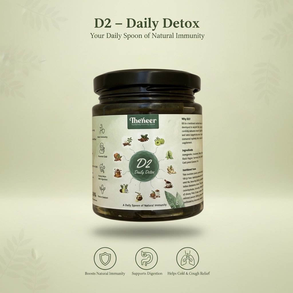 D2 - Daily Detox 250gms