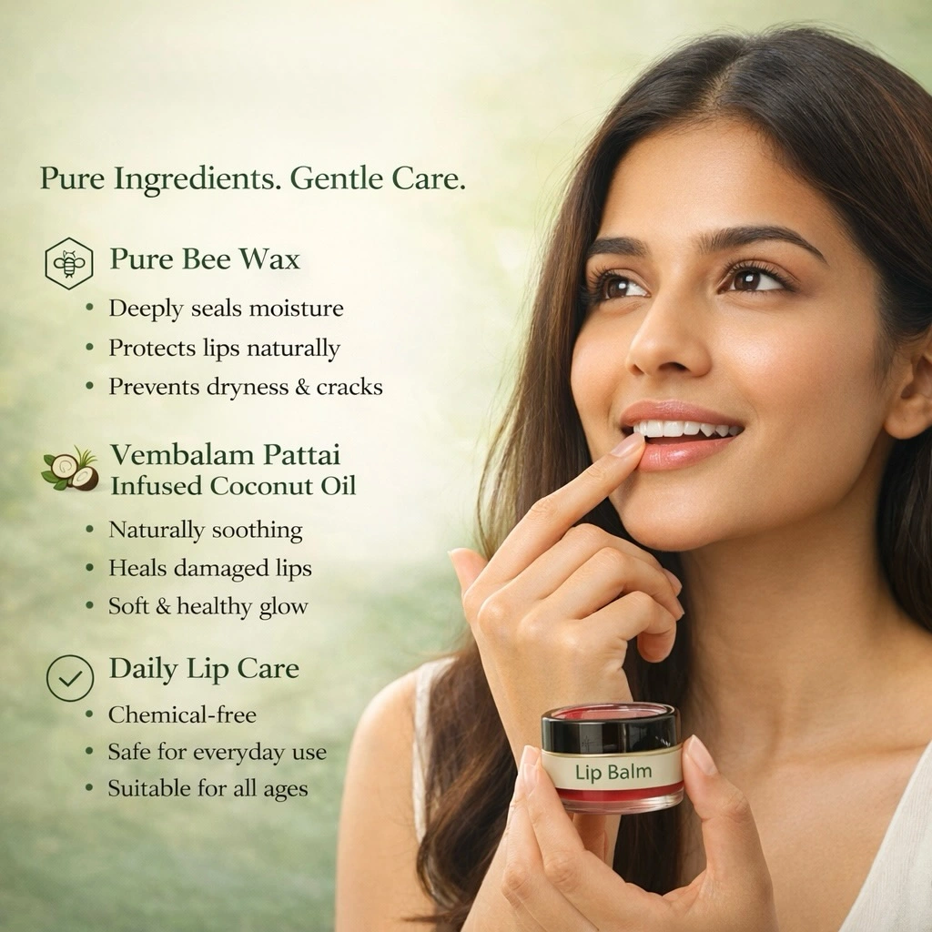 Natural Beeswax Lip Balm - 5ML - Image 3